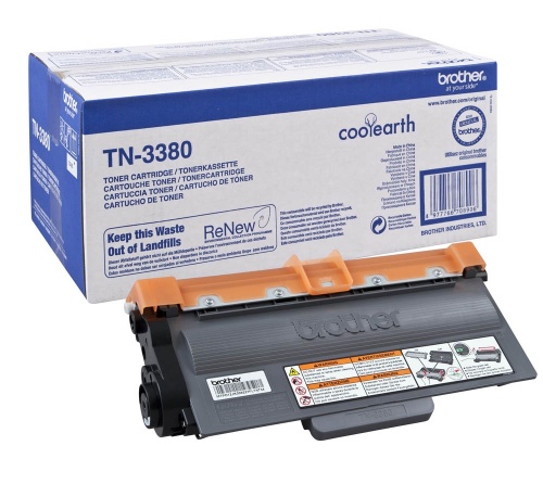 Картридж Brother (TN-3380) HL-5440D/5450DN/5470DW/6180DW/DCP8110DN (О) 8К