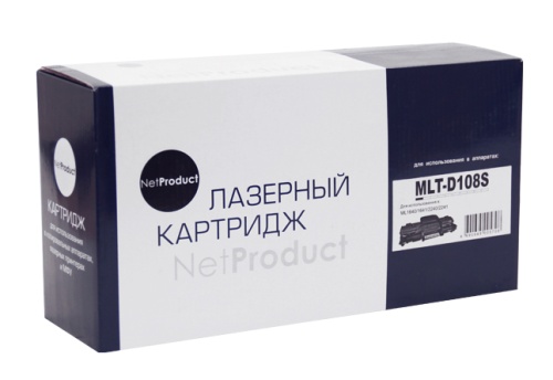 Картридж Samsung (MLT-D108S) ML-1640/1641/2240/2241, 1,5K NetProduct