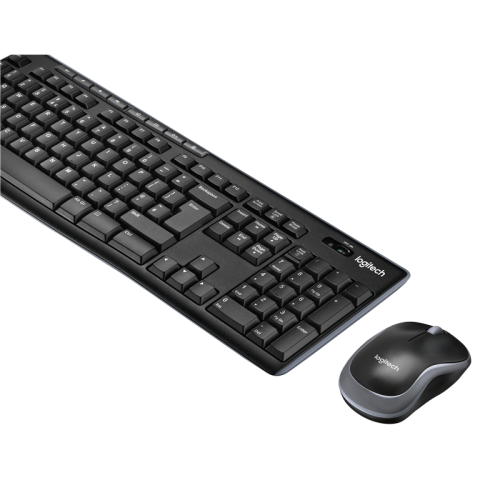 Клавиатура + мышь Logitech MK270, черный 920-004518