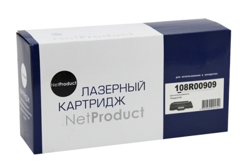 Картридж Xerox (108R00909) Phaser 3140/3155/3160, 2,5K NetProduct Картридж Xerox (108R00909) Phaser 3140/3155/3160, 2,5K NetProduct