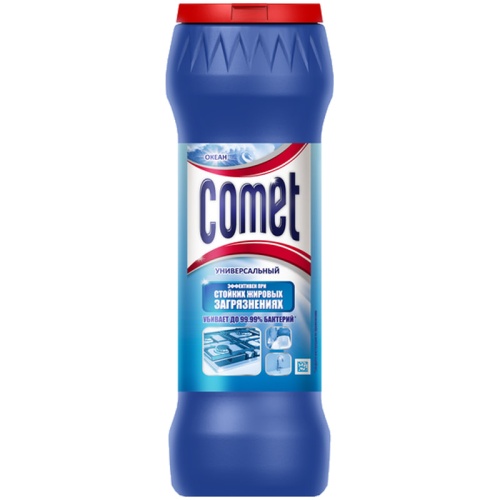 Средство чистящее Comet "Океан", порошок, 475г