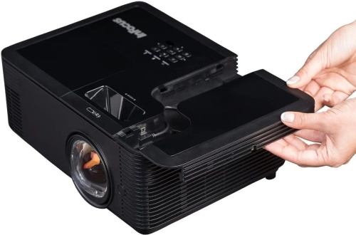 Проектор INFOCUS IN136ST DLP, 4000 ANSI Lm,WXGA (1280x800), 28500:1