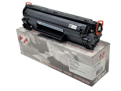 Картридж HP (CF283A) 83A LJ Pro M125/M201/M127/M225, черный, ресурс 1500 стр. 7Q