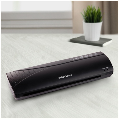 Ламинатор OfficeSpace LM200, А3, 60-125мкм, 2 вала, скорость 25см/мин, холодное ламинирование