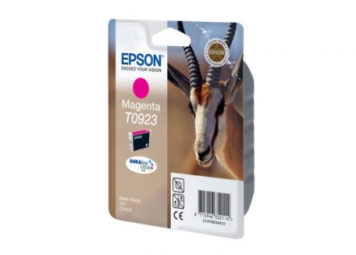 Картридж Epson Stylus C91/CX4300/T26/TX106/109 (O) T09234A10/C13T10834A, M Картридж Epson Stylus C91/CX4300/T26/TX106/109 (O) T09234A10/C13T10834A, M