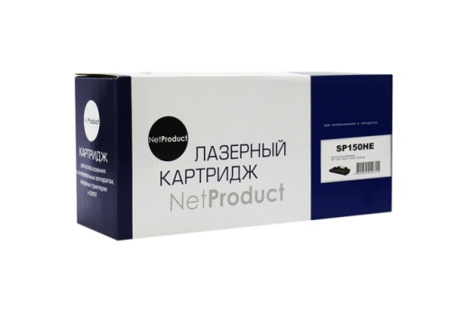 Картридж Ricoh (SP150HE) Aficio SP 150/SU/W/SUW, 1,5K NetProduct Картридж Ricoh (SP150HE) Aficio SP 150/SU/W/SUW, 1,5K NetProduct