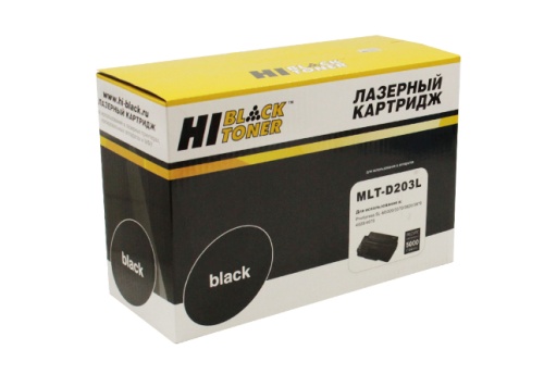 Картридж (MLT-D203L) для Samsung SL-M3820/3870/4020/4070, 5K Hi-Black