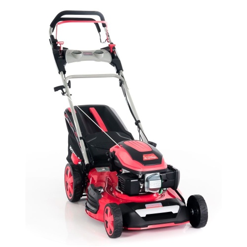 Бензиновая газонокосилка ИНТЕРСКОЛ ГБ-51/170ВБ, 3.94 л.с., 170 см³, 3000 об/мин, 60 л