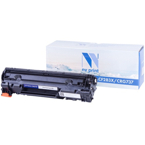 Картридж HP (CF283X/737) M225MFP/M201/Canon черный NvPrint