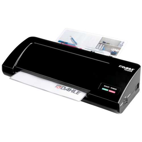 Ламинатор А4 Dahle 2 вала, 48см/мин, черный