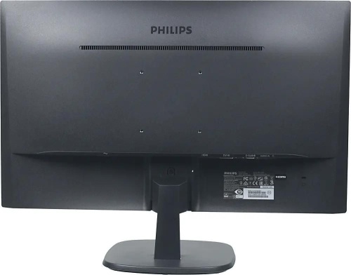 Монитор Philips 27" 273V7QDAB (00/01) черный IPS LED 5ms 16:9 DVI HDMI матовая 10000000:1 250cd 178г
