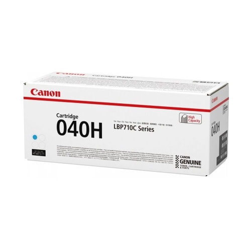 Картридж Canon (040H C) LBP712Cx голубой оригинальный