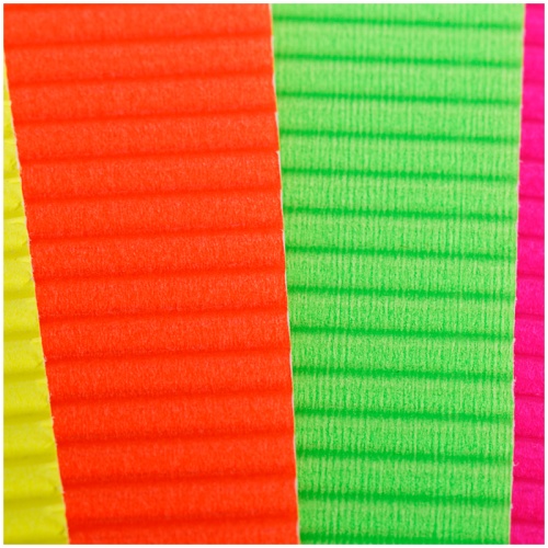 Картон цветной А4, Мульти-Пульти, 4л., 4цв., гофрированный, флуоресцентный, в папке, "Приключения Ен Картон цветной А4, Мульти-Пульти, 4л., 4цв., гофрированный, флуоресцентный, в папке, "Приключения Ен