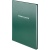 Книга учета Attache 96 листов А4 на сшивке блок офсет зеленая (обложка - бумвинил)
