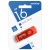 Память USB Flash 16 GB Smartbuy "Twist" USB 3.0 Flash Drive, красный