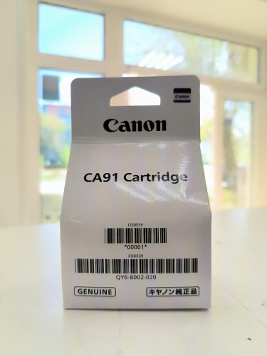 Печатающая головка CANON (QY6-8002-020) G1400 G2400 G3400 черная Печатающая головка CANON (QY6-8002-020) G1400 G2400 G3400 черная
