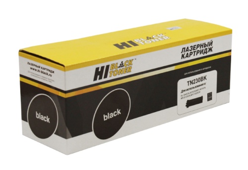 Картридж Brother (TN-230Bk) HL-3040CN/3070CW/MFC9010CN/9120, Bk,2,2K Hi-Black