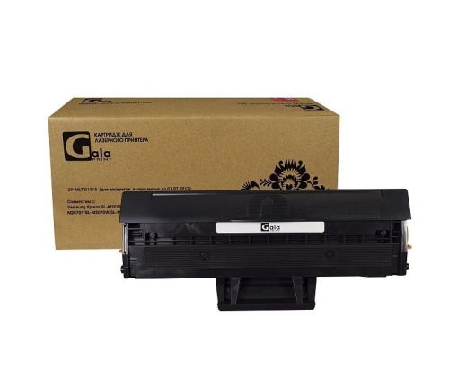 Картридж Samsung (MLT-D111S) SL-M2020/2020W/2070/2070W, ресурс 1000 копий, GalaPrint