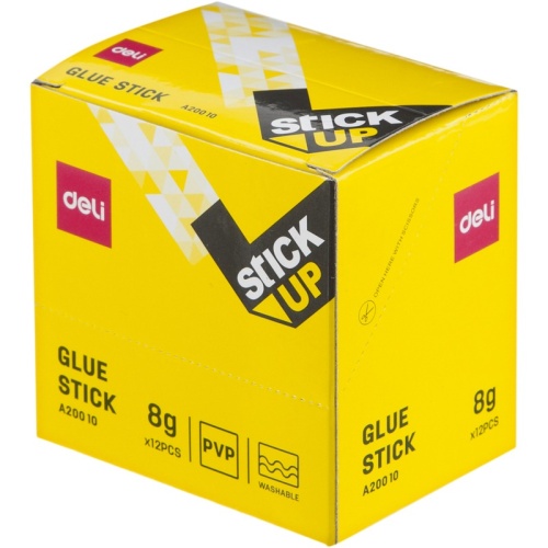 Клей-карандаш Deli Stick UP 8 г Клей-карандаш Deli Stick UP 8 г