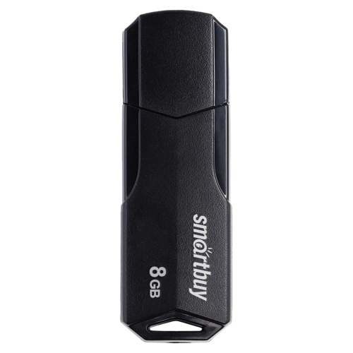 Память USB Flash 8 GB Smartbuy "Clue" USB 2.0 Flash Drive, черный