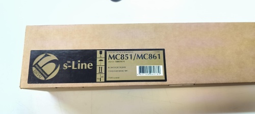 Картридж 44059171 Oki MC851, MC861 (Голубой, 7300 стр.) БУЛАТ s-Line