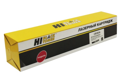 Картридж HP (CB383A) CLJ CP6015dn/CM6030/6040MFP, Восстанов, M, 21K Hi-Black