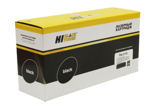 Картридж Brother (TN-3170) HL-5240/5250DN/5270DN, Универсальный, 7K Hi-Black
