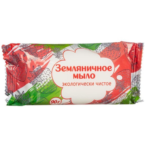Мыло туалетное 90 г, Донагропродукт Земляника