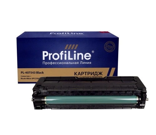 Картридж Ricoh PL-407543 (SPC250BK) SPC250/SPC260/SPC261 черный Profiline