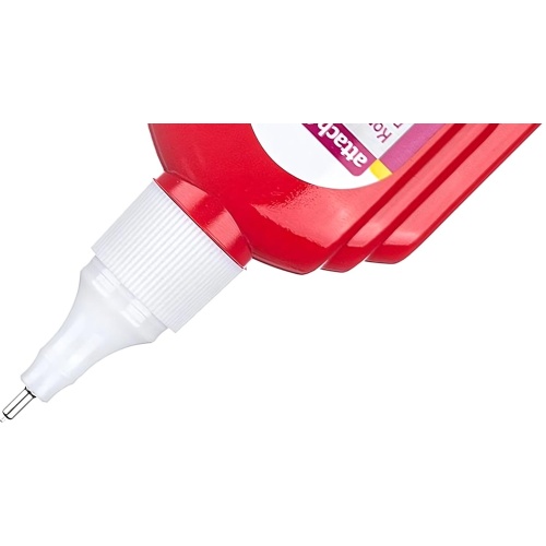 Корректирующий карандаш 18 мл Attache металлический наконечник красная Корректирующий карандаш 18 мл Attache металлический наконечник красная