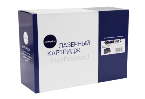 Картридж Xerox (106R01412) Phaser 3300, 8K NetProduct Картридж Xerox (106R01412) Phaser 3300, 8K NetProduct