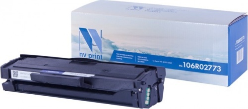 Картридж Xerox (106R02773) Phaser 3020/WC 3025, 1,5K NvPrint Картридж Xerox (106R02773) Phaser 3020/WC 3025, 1,5K NvPrint