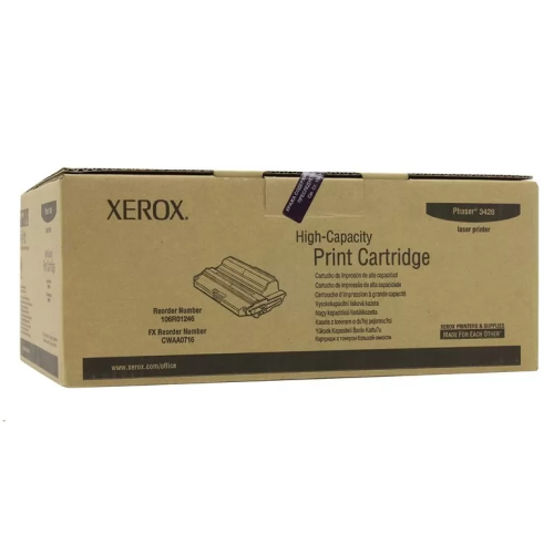 Картридж Xerox (106R01246) Phaser 3428D/3428DN, 8K (оригинал)