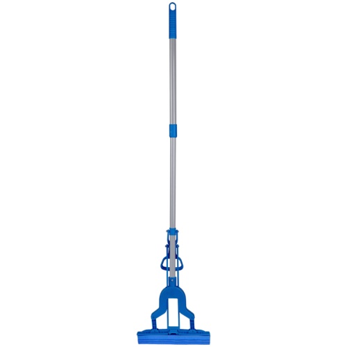 Швабра самоотжимная OfficeClean Professional, механизм "Бабочка", насадка ПВА 28см, телеск.ручка 75- 303057 303057