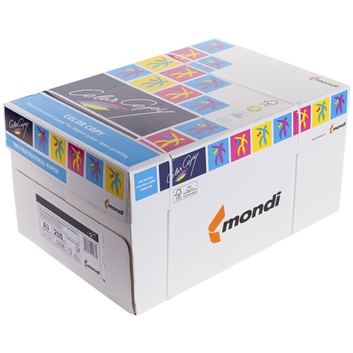 Бумага A3, COLOR COPY, 250 г/м2, 125л., 161%