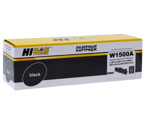 Картридж HP (W1500A) LJ M111/141, 0,97K (без чипа) Hi-Black