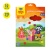 Бумага тишью Мульти-Пульти, А4, 12л., 12цв., 20г/м2, "Приключения Енота"
