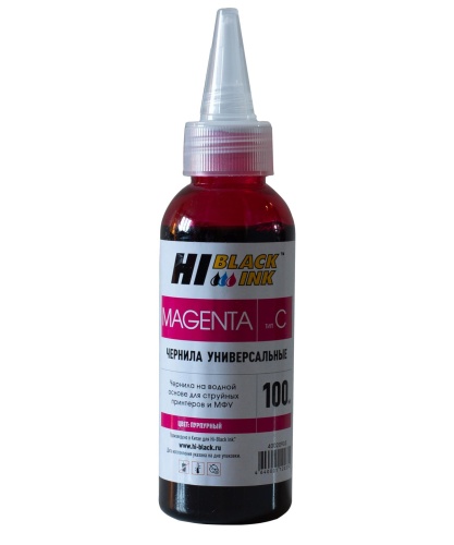 Чернила Hi-Black Универсальные для Canon, M, 0,1 л.