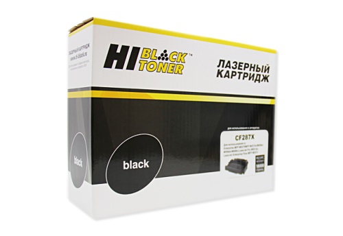 Картридж HP (CF287X) LJ M506dn/M506x/M527dn/M527f/M527c, 18K Hi-Black
