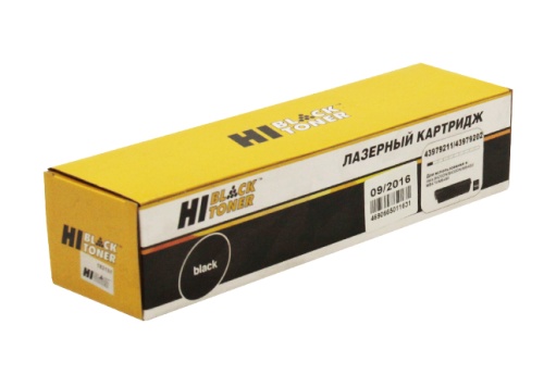 Картридж (43979211/43979202) для OKI B430/440/MB460/470/480, 7K Hi-Black Картридж (43979211/43979202) для OKI B430/440/MB460/470/480, 7K Hi-Black