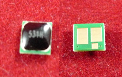 чип для картриджа cf531a cyan, 0.9k elp imaging®