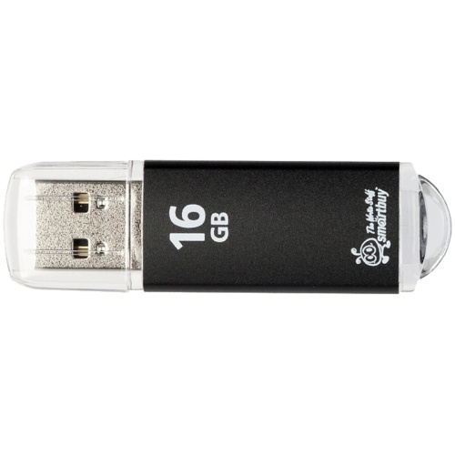 Память USB Flash 16 GB Smartbuy V-Cut USB 2.0 черный (металл. корпус ) Память USB Flash 16 GB Smartbuy V-Cut USB 2.0 черный (металл. корпус )
