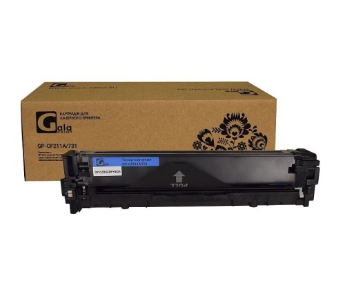 Картридж HP (CF211A) №131A CLJ Pro 200 M251/MFPM276, голубой 1,8k GP