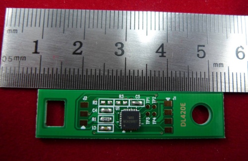 чип pantum (dl-420) p3010/p3300/m6700/m6800/m7100 drum (однократный) 9k elp imaging®