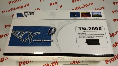 Картридж BROTHER (TN-2090) HL-2132/DCP-7057 TN-2090 ресурс 1000 копий Uniton Premium