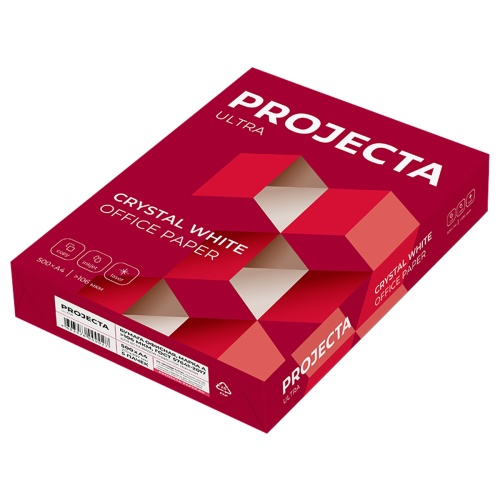 Бумага А4, PROJECTA "Ultra", Марка А, 500л.