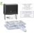 Штамп самонаборный Colop Printer C60-Set-F пластиковый 9 строк 37х76 мм