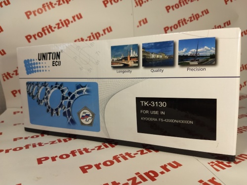 Картридж Kyocera (TK-3130) Mita FS-4200DN/4300DN/ECOSYS M3550iDN, 25K Eco UNITON