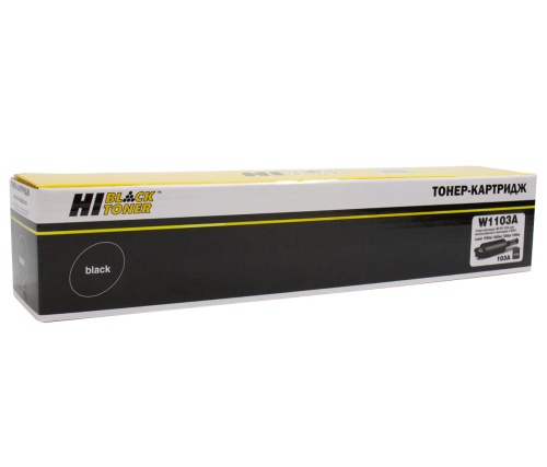 Картридж HP (W1103A) Neverstop Laser 1000a/1000w/1200a/1200w, 2,5K (с чипом) Hi-Black