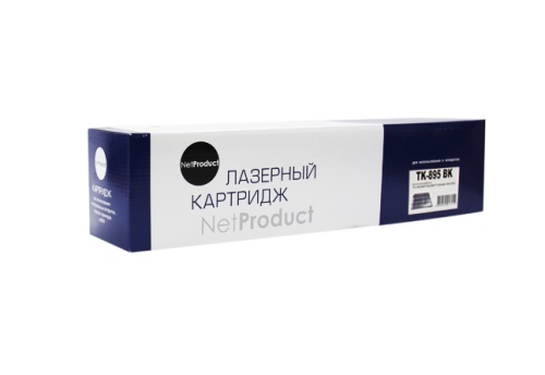 Картридж Kyocera (TK-895Bk) Mita FS-C8025MFP/8020MFP, Bk, 12K NetProduct